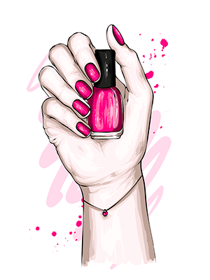 Лак для ногтей от TOPWOMAN